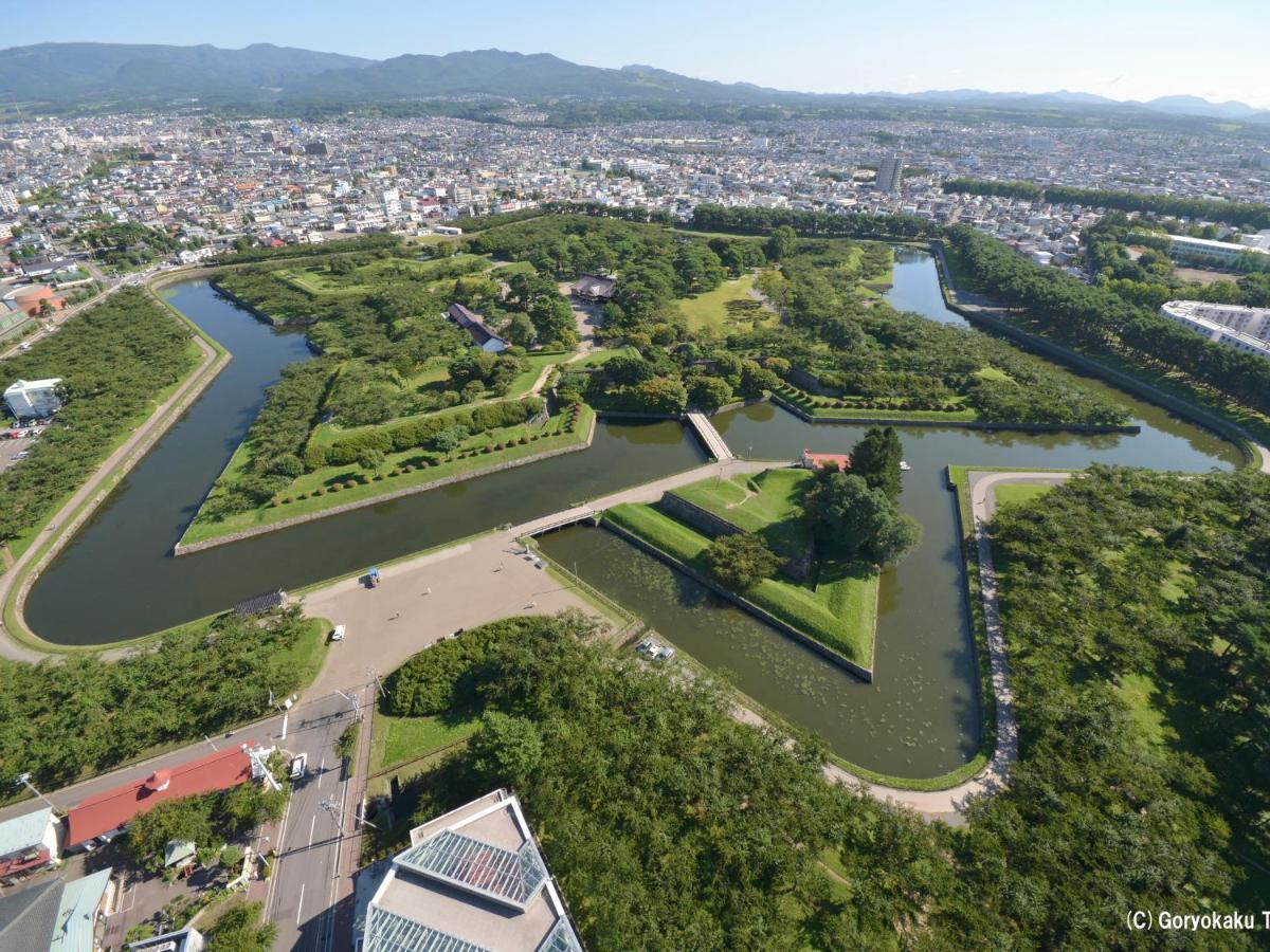 Hotel S-Pal Hakodate Luaran gambar