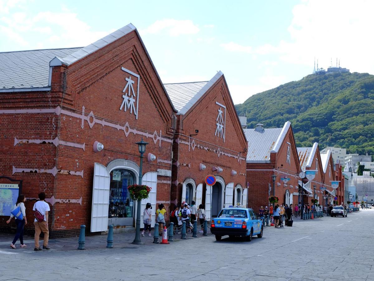 Hotel S-Pal Hakodate Luaran gambar